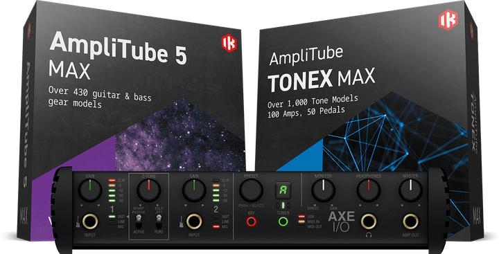 IK Multimedia AXE I/O Bundle (3.5mm jack, USB)