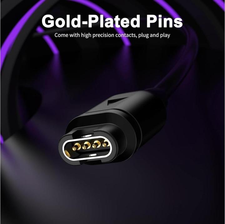 Image du produit PowerGuard Garmin USB-C Ladekabel Smartwatch Charge Cable