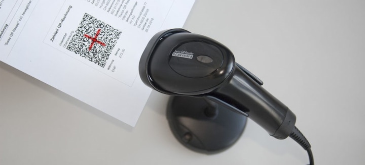 Image du produit Elcode Lecteur de QR suisse (Codes à barres 1D, Codes à barres 2D, Code QR)