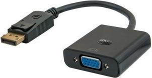 Actual product image Savio Adapter DisplayPort - VGA CL-90/B, bag (Sub-D 15, 12 cm)