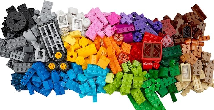 Produktbild LEGO Classic Grosse Bausteine-Box (10698, LEGO Classic)