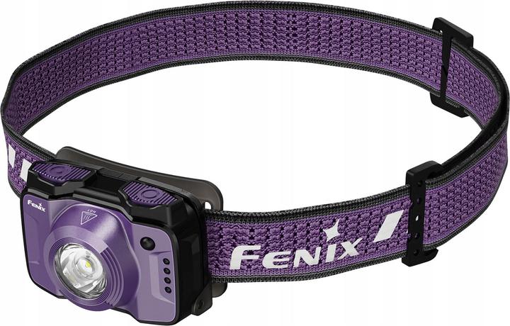Immagine prodotto Fenix HL12R V2.0 Lampada frontale a LED 500 lm 112 h FEHL12RV2-viola (500 lm)