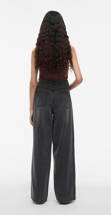 Actual product image Rouge Edit Wide Fit High Waist Jeans (42)