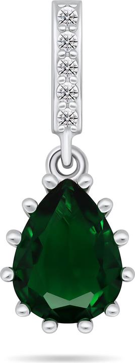 Immagine prodotto Brilio Argento - Ciondolo in argento scintillante con zirconi PT59WG