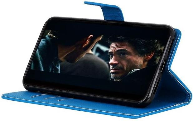 Produktbild MU Classic Litchi Leder Bookcover Series (ZTE Blade A3 (2020))