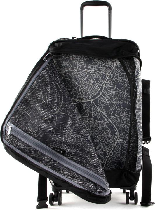 Actual product image Kipling Spontaneous M Travel case - Black Noir (51 l)