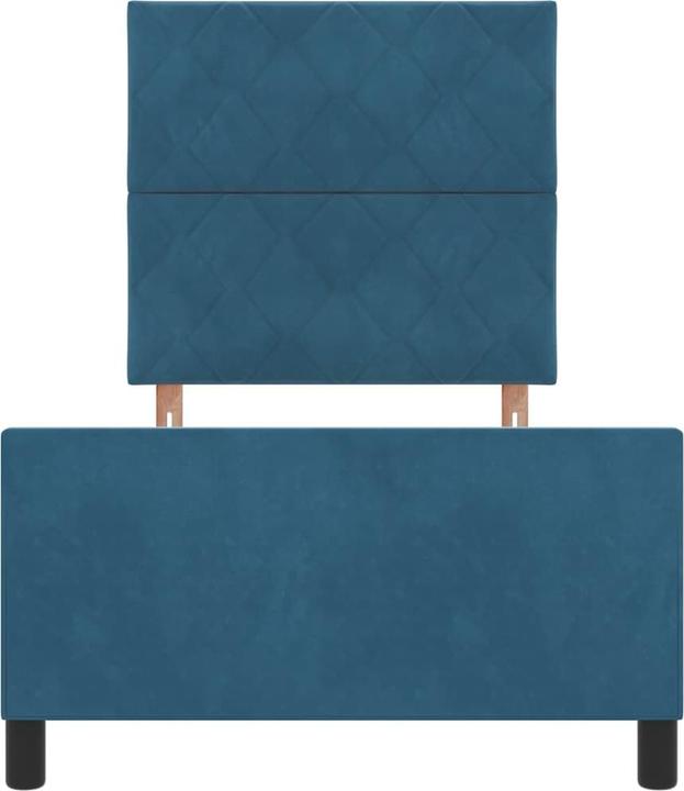 Actual product image vidaXL Bedstead (90 x 200 cm)