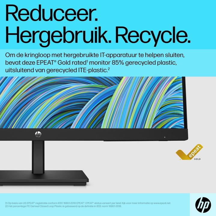 Actual product image HP V24v G5 (1920 x 1080 pixels, 23.80")