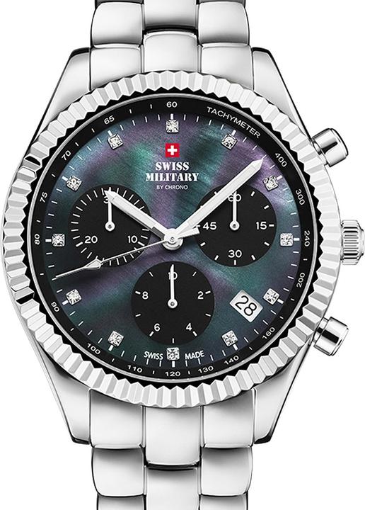 Image du produit Swiss Military Chronographe à quartz (Chronographe, 38 mm)