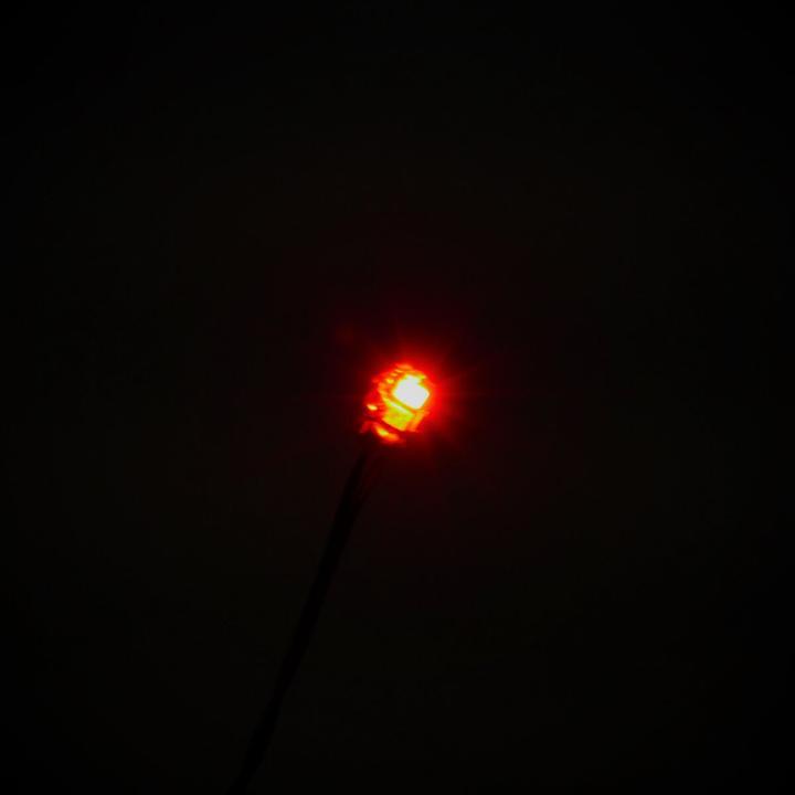 Image du produit Light my bricks Bit-Light Rouge & blue avec câble de 15 cm (pd 2)