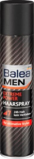 Image du produit dm Balea MEN Laque pour cheveux Extreme Power (300 ml)
