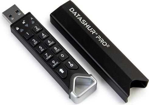 Actual product image iStorage Datashur Pro2 (64 GB, USB-A, USB 3.1)