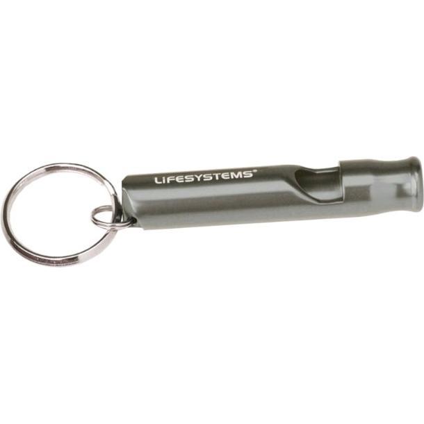 Lifesystems, Reisezubehör, Mountain Whistle, Silber, (Schlösser & Anhänger)