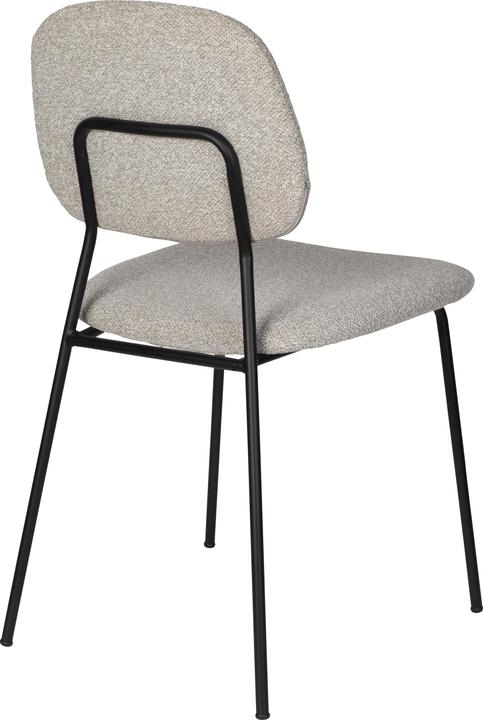 Image du produit White Label Living Chaise Roos Light Beige