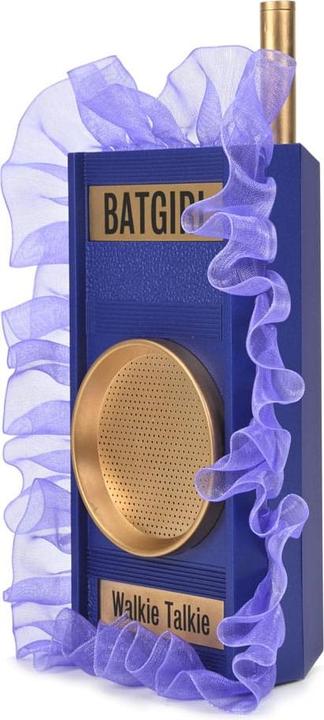 Image du produit Neca Batman réplique 1/1 Batman (1966 TV) Batgirl Walkie Talkie 18 cm
