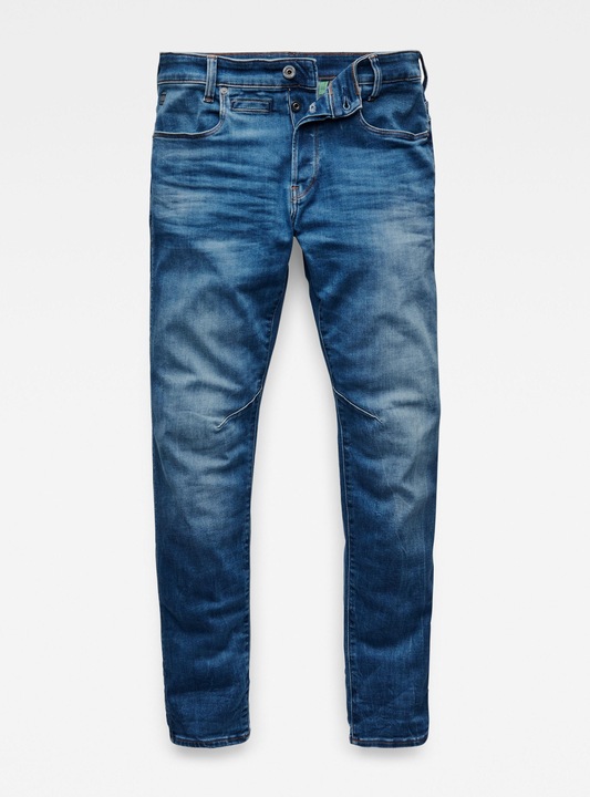 Actual product image G-Star D-Staq Slim Jeans medium indigo aged (W29/L30)