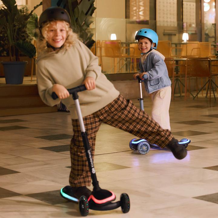Actual product image KinderKraft scooter RAKET PINK
