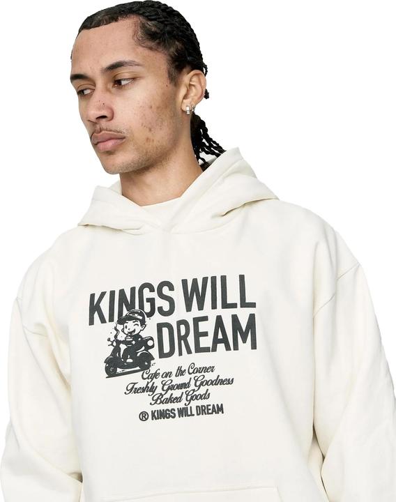 Produktbild Kings Will Dream Studio Cafe Kapuzenpullover Rückseitiger Aufdruck (M)