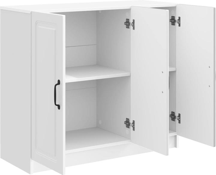 Produktbild vidaXL Modernes Sideboard (34.50 x 89 x 77 cm)