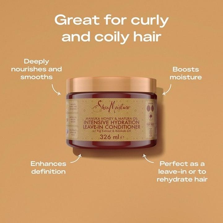 Produktbild Shea Moisture Intensive Hydratation (326 ml)