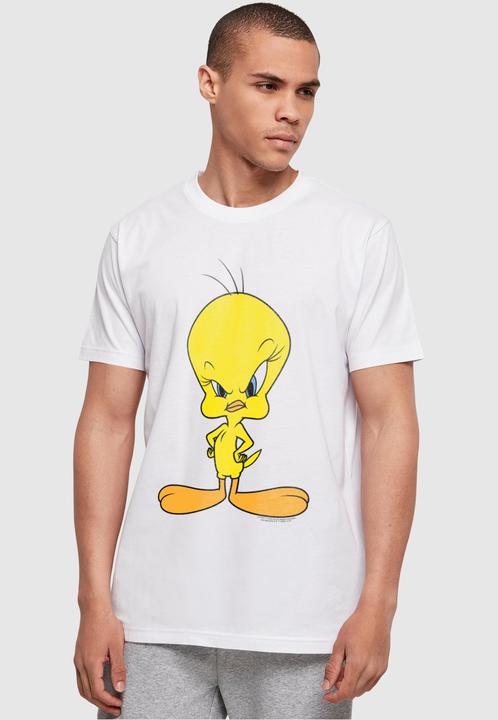 Actual product image Absolute Cult Looney Tunes - Angry Tweety T-Shirt - 117717 (L)