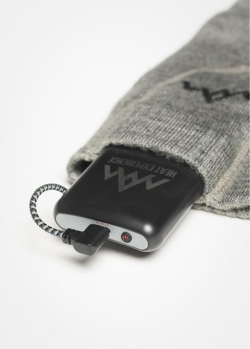 Actual product image Heat Experience Heated Everyday Socks w.batteries V2 (40 - 42)