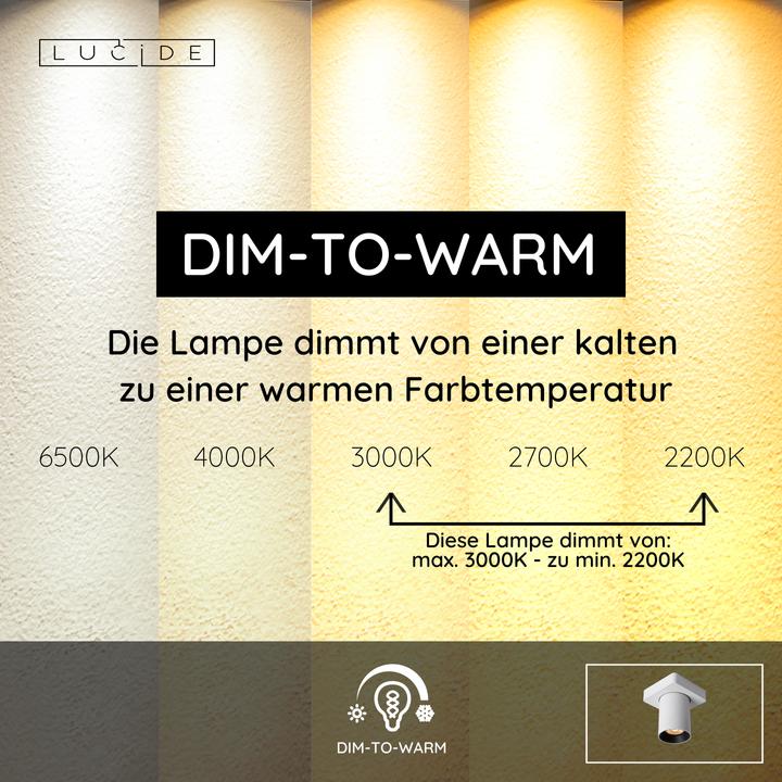 Image du produit Lucide Nigel (320 lm, GU10)
