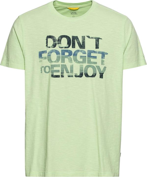 Immagine prodotto Camel Active T-shirt con stampa in cotone organico sostenibile (M)