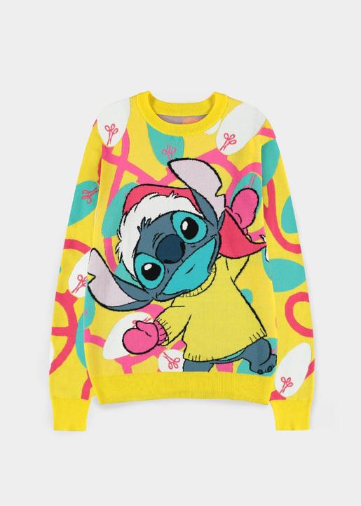 Produktbild Difuzed STITCH - Merry & Bright - Pull de Noël (L) (L)