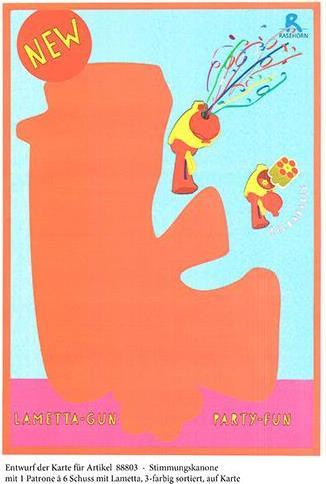 Image du produit Sombo Pistolet à confettis