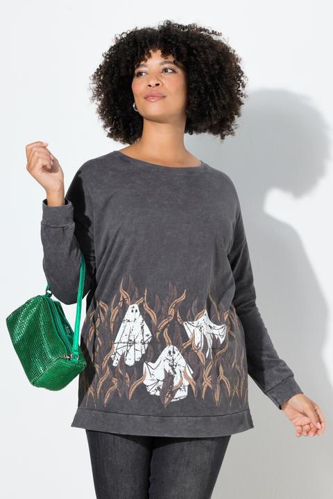 Produktbild Angel of Style Sweatshirt, Halloween-Geister, Langarm (46)