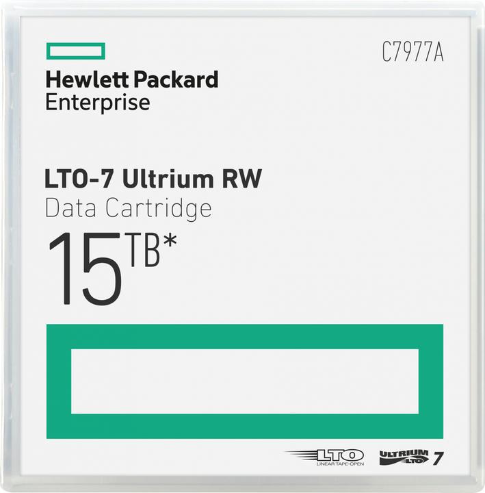 Actual product image HPE LTO Ultrium 7 (LTO-7 Ultrium, 6000 GB)