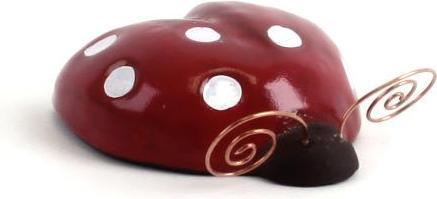 Actual product image Rozos Black Clay Bug Lady