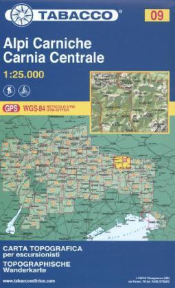 Actual product image Alpi Carniche, Carnia Centrale