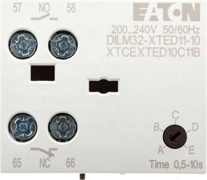 Image du produit Eaton Module de temporisation, 200-240 V CA, 0,5-10 s, 104945