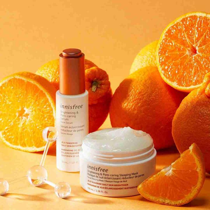 Produktbild Innisfree Brightening Pore Sleeping Mask (100 ml)