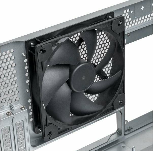 Actual product image Silverstone RM52 (ATX, E-ATX, mATX, Mini-ITX, SSI CEB, SSI EEB)