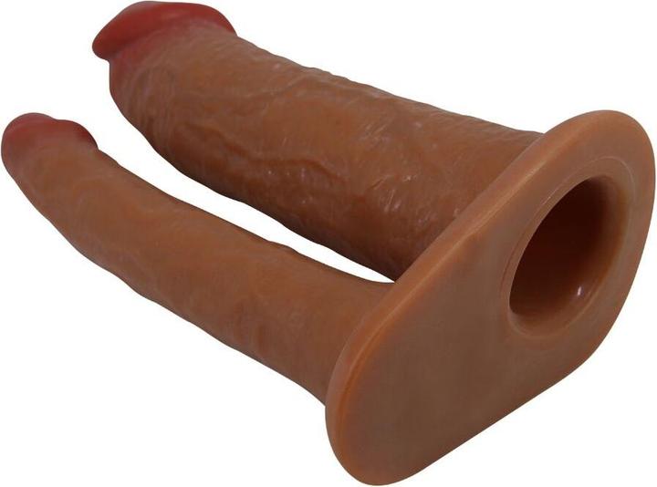 Actual product image Pretty Love - Keaven Harness Slip Universal & Komfortabel Doppeldildo