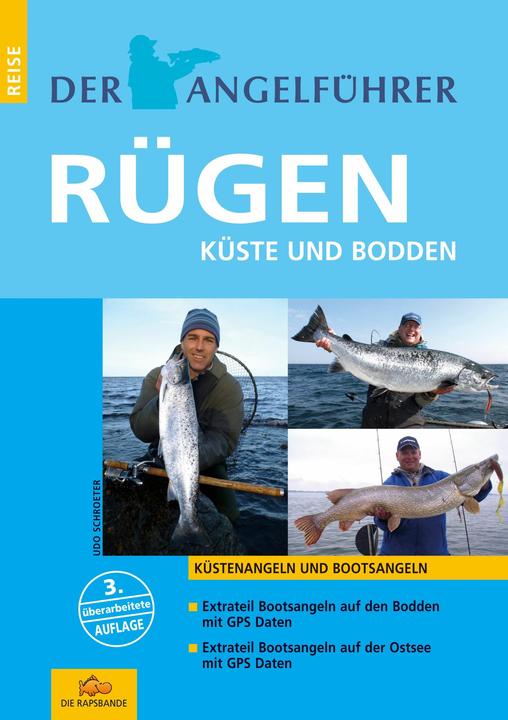 Produktbild Der Angelführer Rügen (Deutsch, Udo Schroeter, 2016)