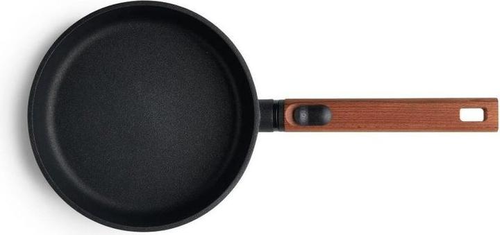 Produktbild Woll 1520WLCI-Q Eco LogicQXR Guss-Flachpfanne (Bratpfanne, Aluminiumguss, Gusseisen, 20 x 5 cm)