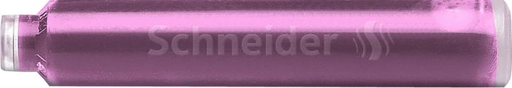 Actual product image Schneider Ink cartridge Callissima 6 pieces, Lilac (6 Piece, Violet)