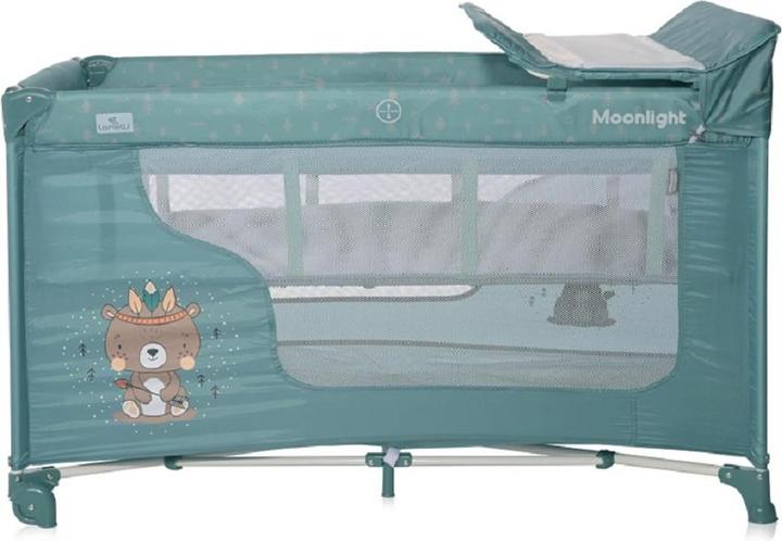 Immagine prodotto Lorelli Lettino da viaggio Moonlight a due livelli (60 x 120 cm)
