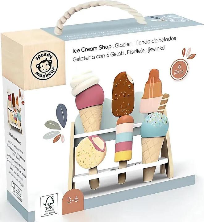 Produktbild Speedy Monkey Eis am Stiel Shop