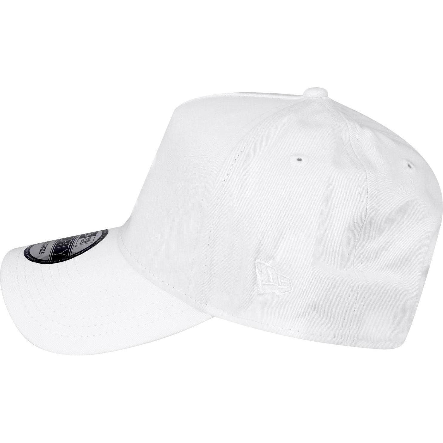 Thumbnail - New Era, Herren, Cap, 9Forty A-Frame Snapback Cap - ESSENTIAL weiss, Weiss, (One Size)