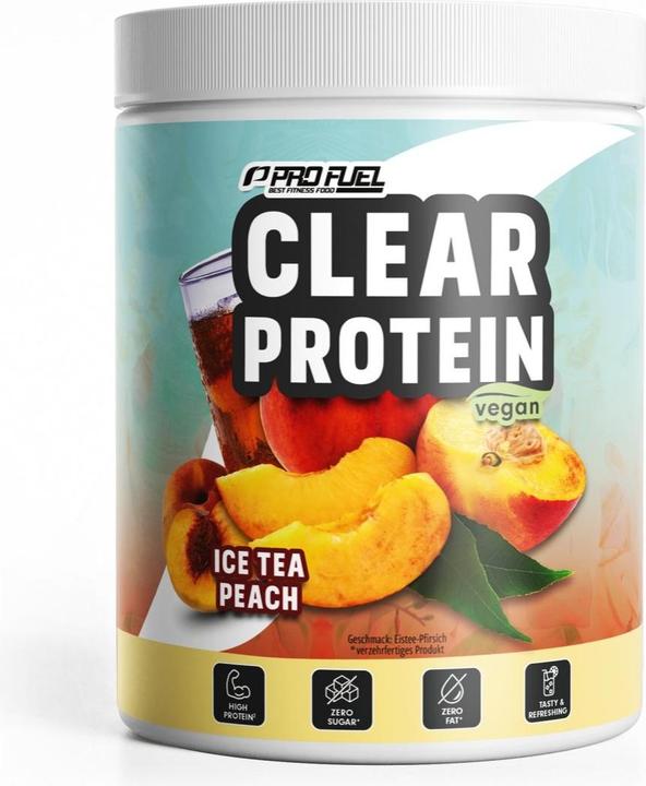 Produktbild ProFuel Clear Protein Vegan (360 g, 1x, Pfirsich)