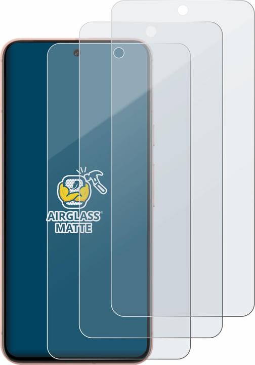 Produktbild BROTECT AirGlass Panzerglasfolie Matt (3 Stück, Google Pixel 8)