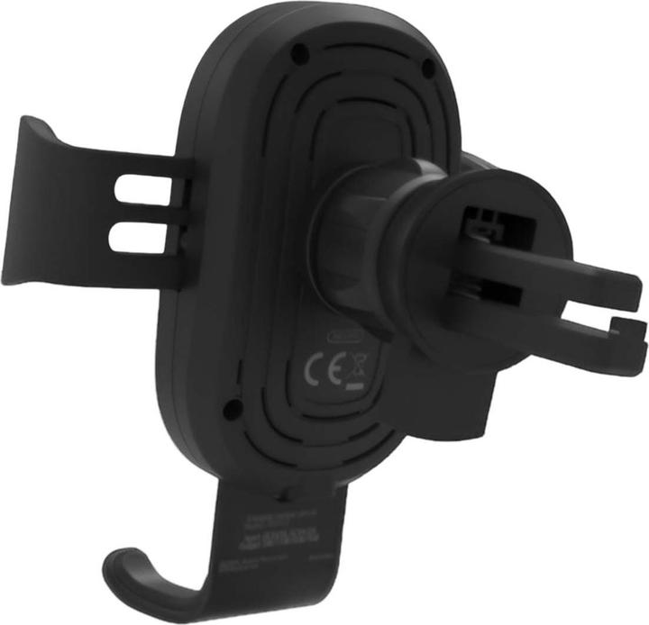 Actual product image Jaym Smartphone car holder with 15W induction charging and 2 mounts