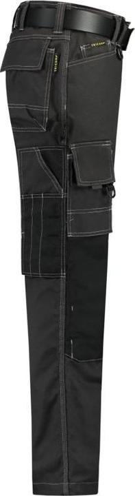 Actual product image Tricorp 502009DarkgreyBlack54 Werkbroek Cordura Canvas (54)