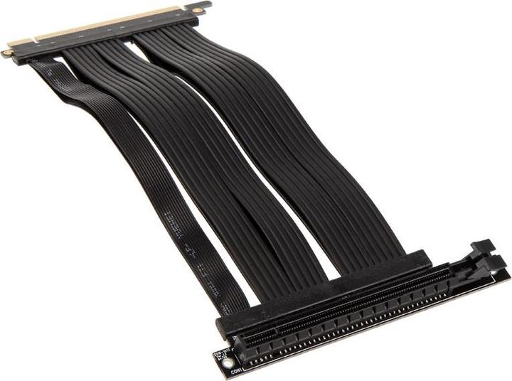Produktbild Raijintek Paxx PCIe 16x Riser Card Cable+ PCI Slot Adapter - Gehäuse