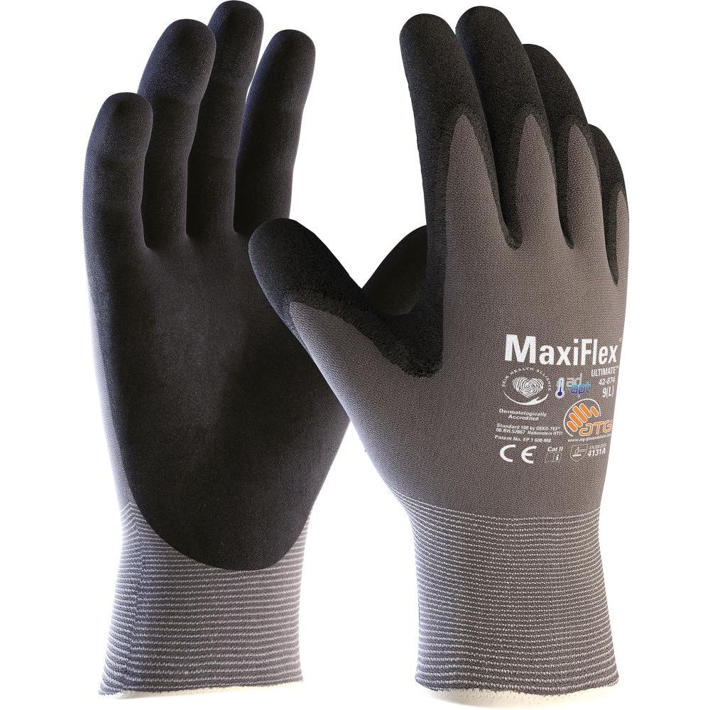 Maxiflex, Schutzhandschuhe, Nylon-Strickhandschuh (7)